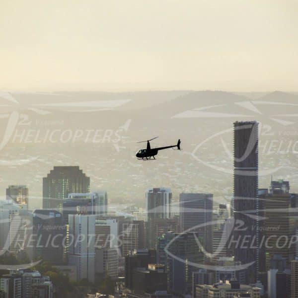 City & Mountain Views Scenic Flight