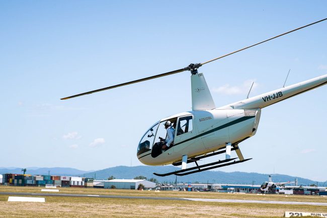 Trial Flight Brisbane Private helicopter flights