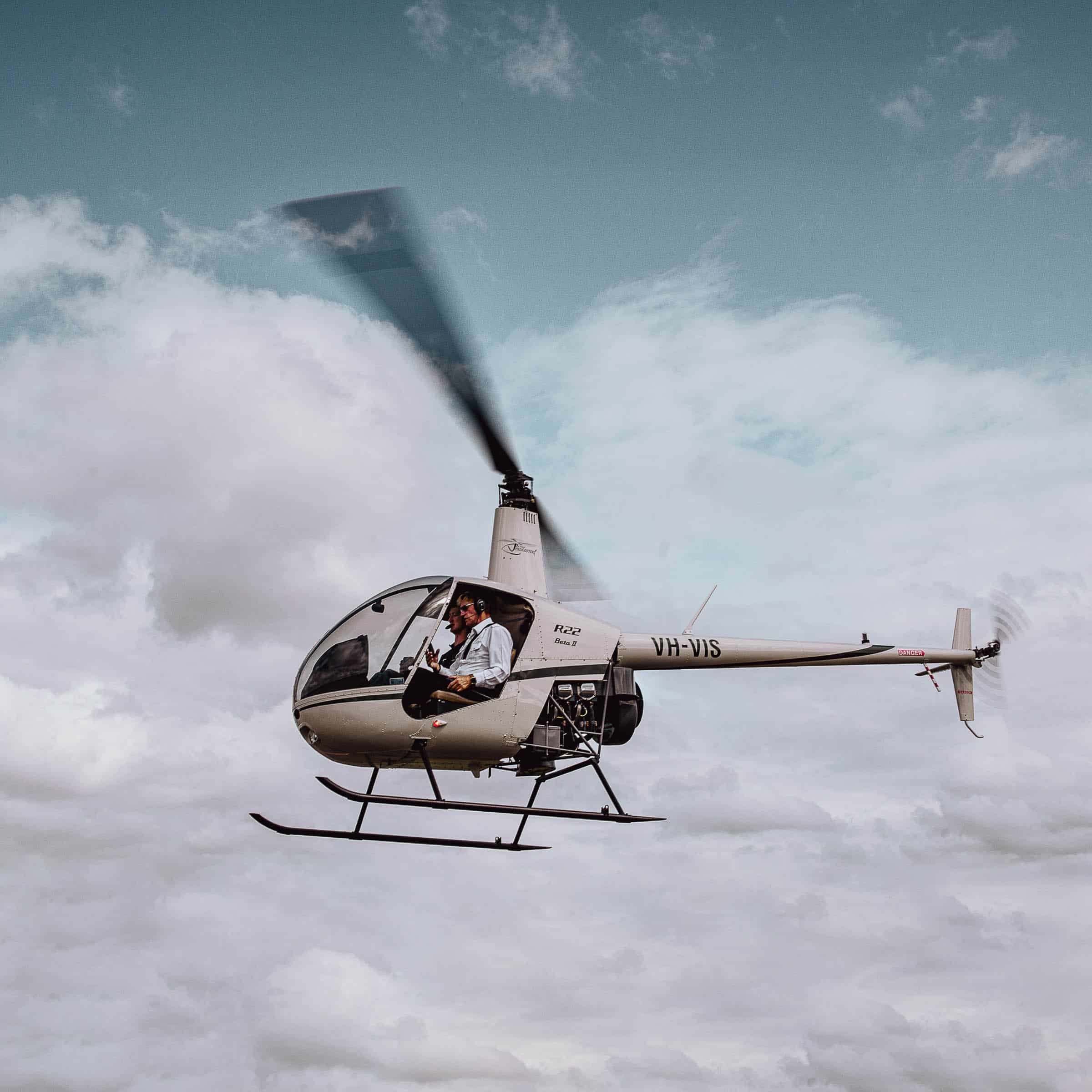 Helicopter Trial Flight Brisbane - Image 2