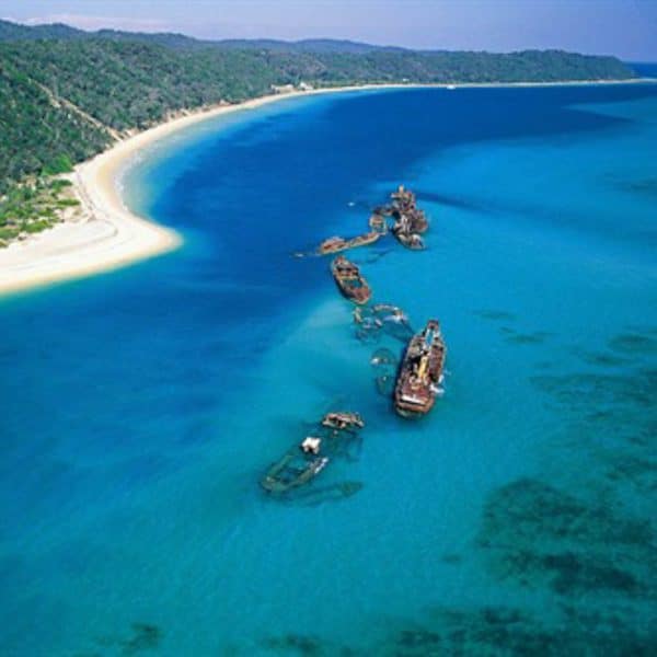 THE BEST K'gari (Fraser Island) Scuba Diving