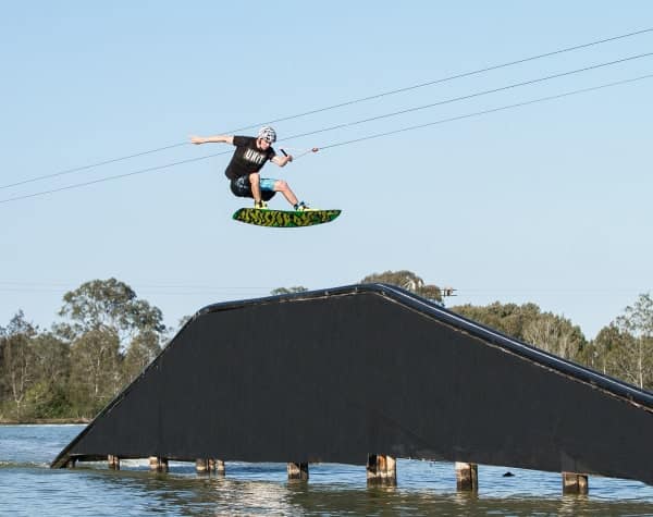 Bayside Wake Park Heli & Wake – Return from Archerfield